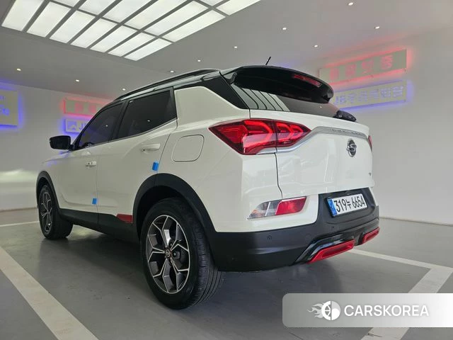 Ssangyong Beautiful Korando id 3954629 из Кореи 10