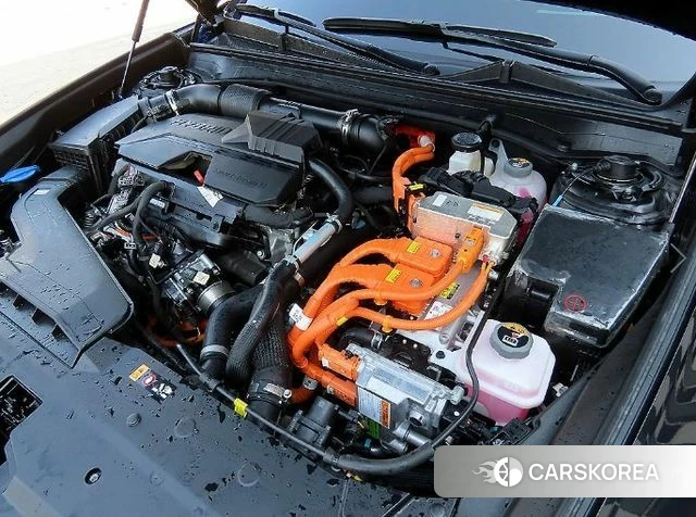 Hyundai Grandeur Hybrid (GN7) id 4655462 из Кореи 10
