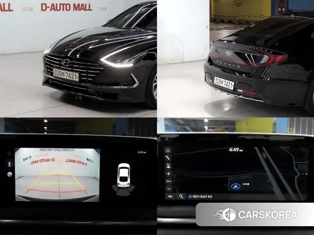 Hyundai Sonata (DN8) id 3233185 из Кореи 10