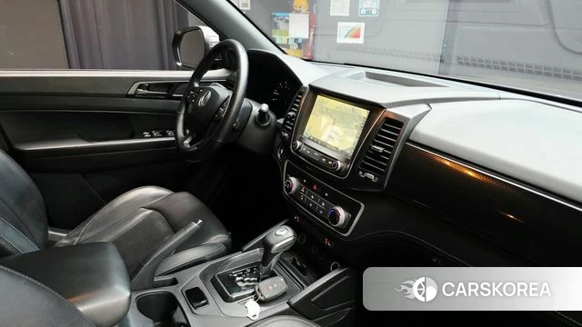 Ssangyong Rexton Sports id 4424313 из Кореи 10