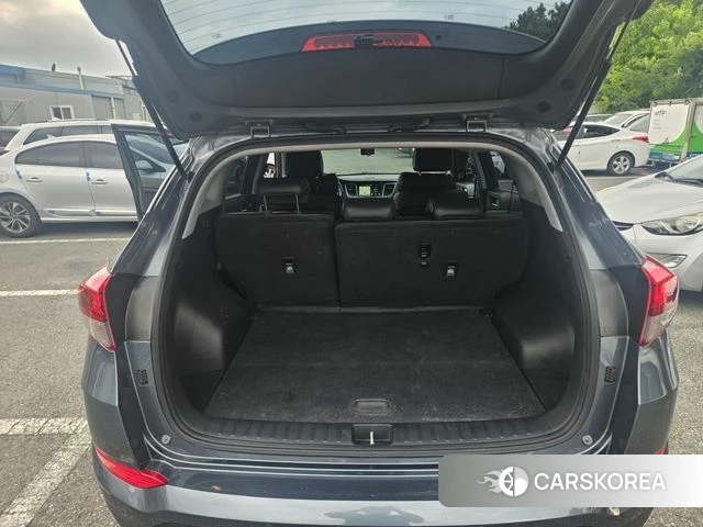 Hyundai All New Tucson id 4587487 из Кореи 10