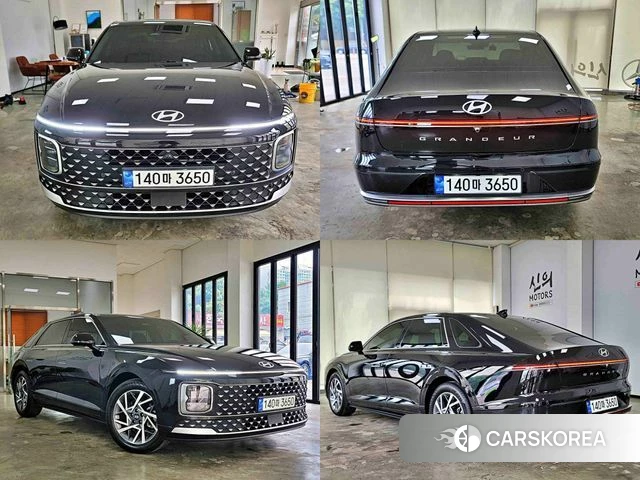 Hyundai Grandeur (GN7) id 4513048 из Кореи 10