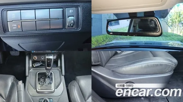 Ssangyong Rexton Sports id 2924818 из Кореи 10