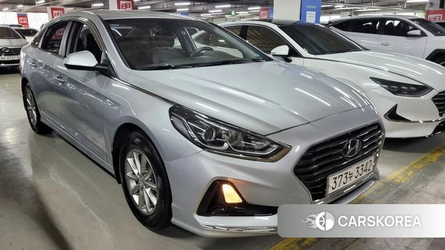 Hyundai Sonata New Rise id 4587334 из Кореи 10