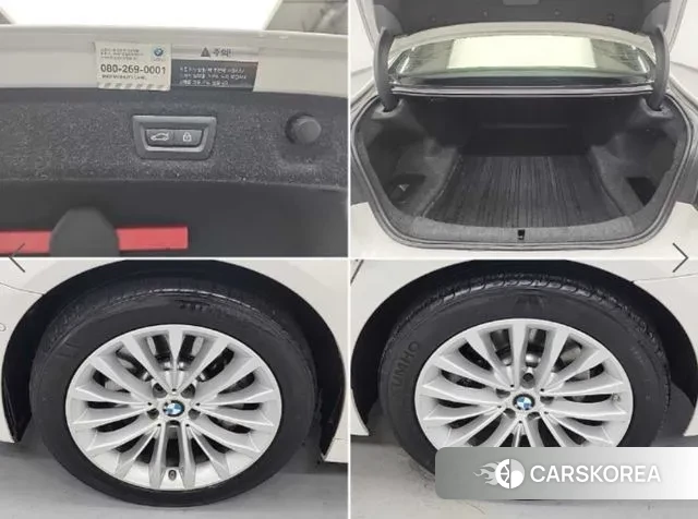 BMW 5 Series (G30) id 3766524 из Кореи 10