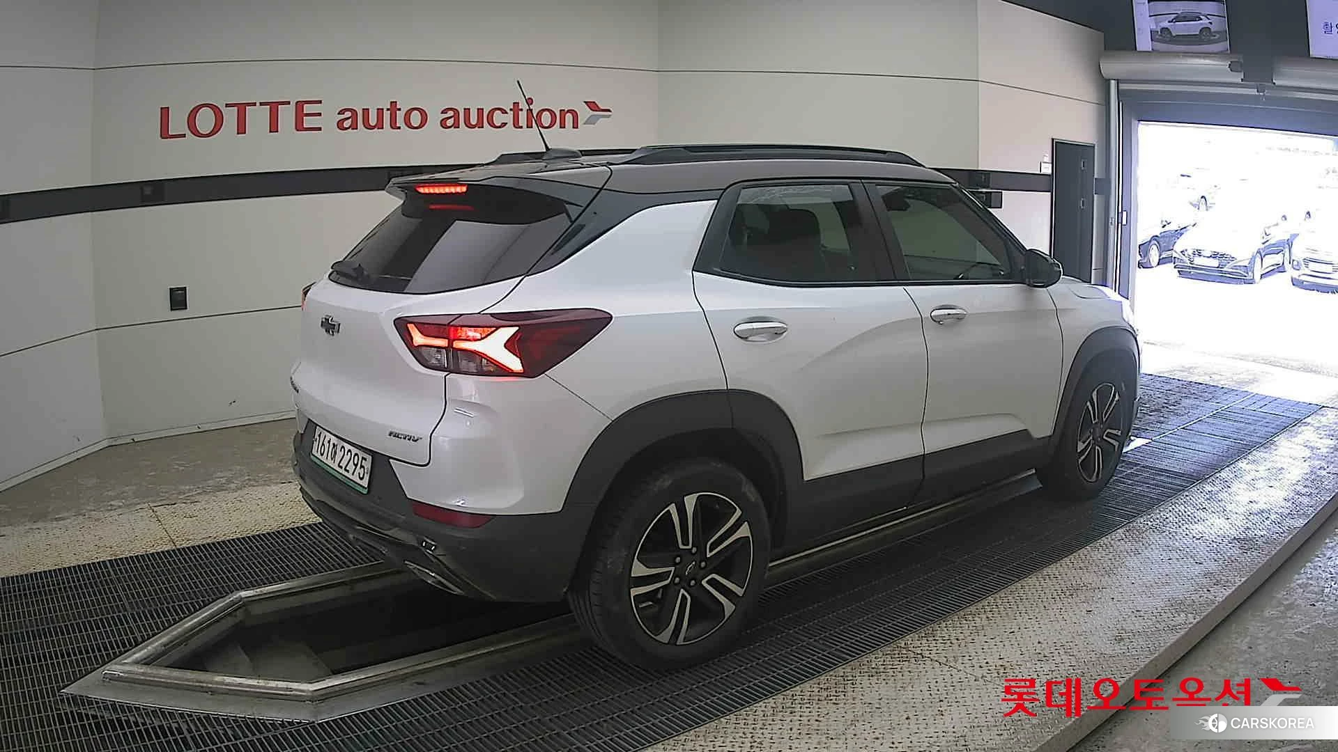 Korea G M TrailBlazer 1.35 Turbo FWD id 4504406 из Кореи 10