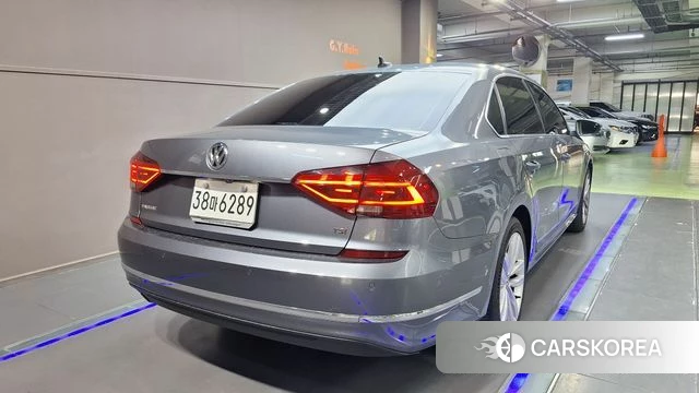 Volkswagen The New Passat id 4760254 из Кореи 10