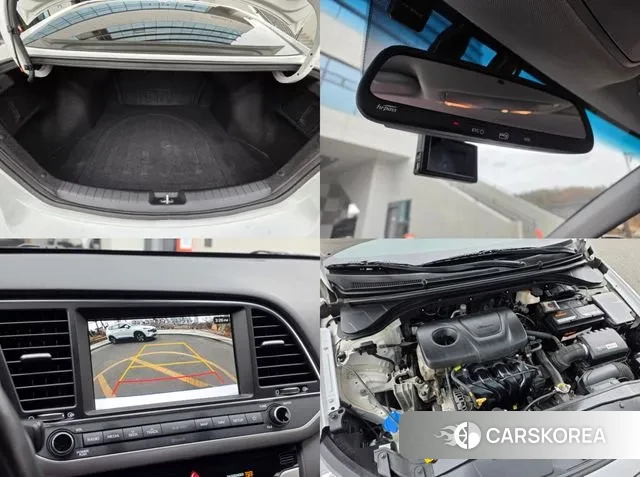 Hyundai Avante AD id 3723761 из Кореи 10