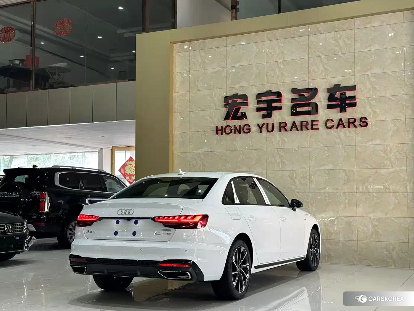 Audi A4L id 4622738 из Китая 10