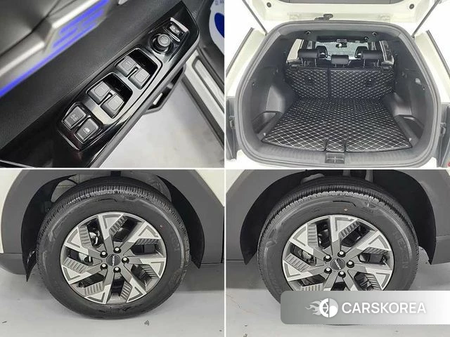 Ssangyong The New Torres id 3896378 из Кореи 10