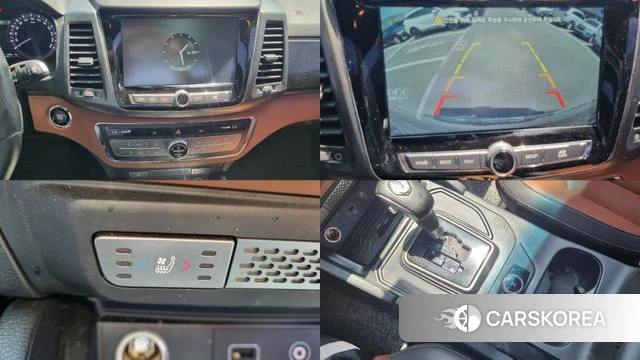 Ssangyong The New Rexton Sports Cannes id 4625918 из Кореи 10