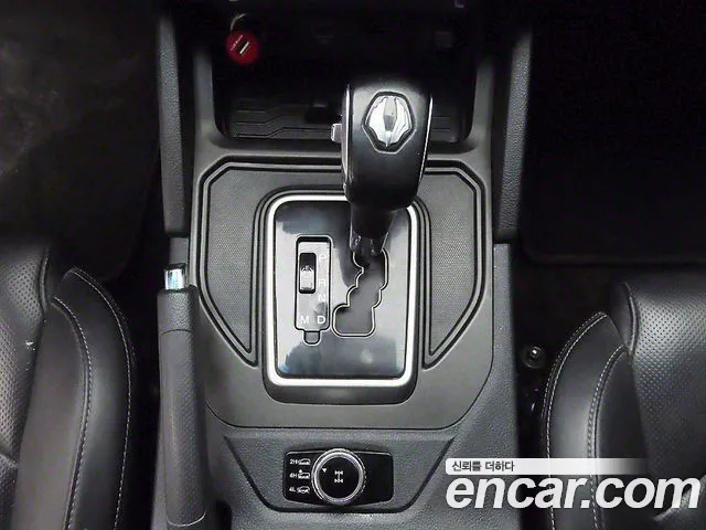 Ssangyong Rexton Sports id 2680373 из Кореи 10