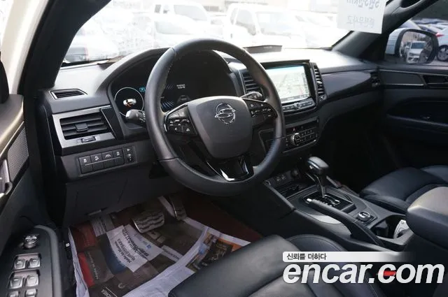 Ssangyong The New Rexton Sport id 2540109 из Кореи 10