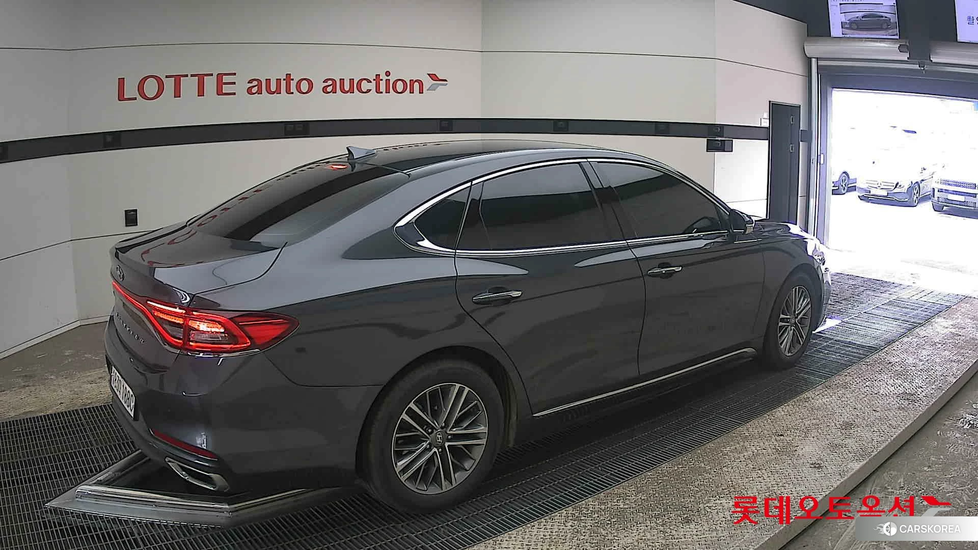 Hyundai Grandeur id 3869282 из Кореи 10