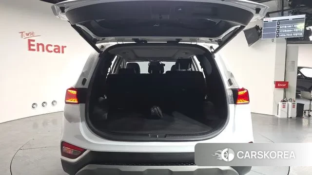 Hyundai Santa Fe TM id 3778942 из Кореи 10