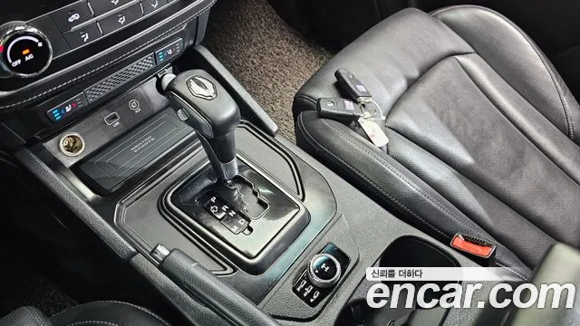 Ssangyong Rexton Sports id 2634785 из Кореи 10