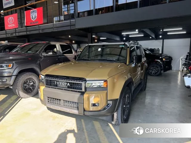 Toyota Landcruiser id 3528076 из Кореи 10