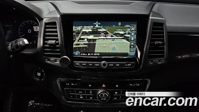 Ssangyong The New Rexton Sport id 2943826 из Кореи 10