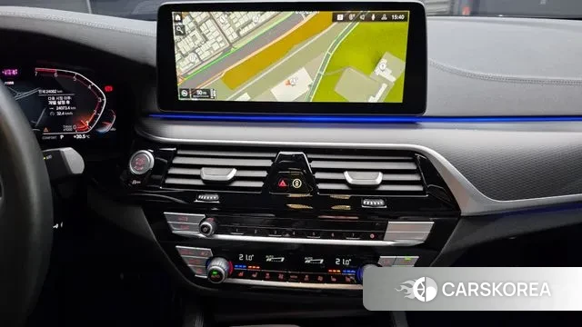 BMW 5 Series (G30) id 3016221 из Кореи 10