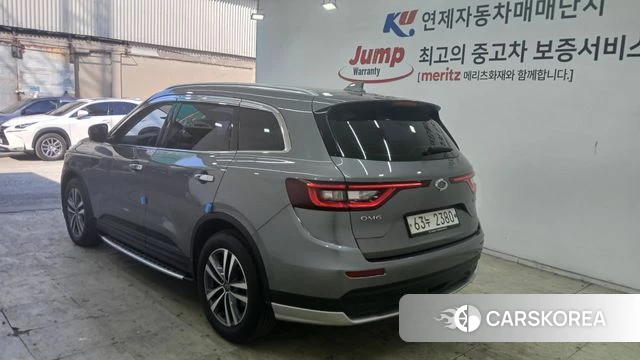 Renault Korea (Samsung) QM6 id 4520200 из Кореи 10