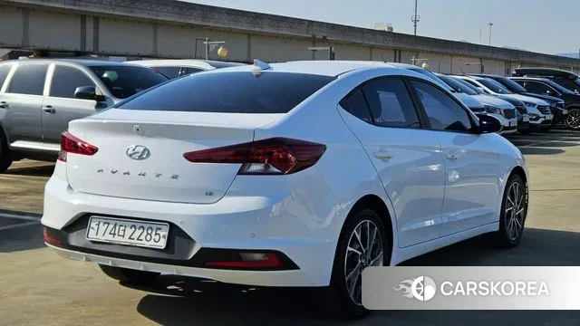 Hyundai The New Avante AD id 3583254 из Кореи 10