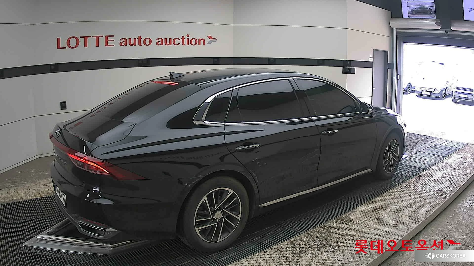 Hyundai Grandeur id 3888334 из Кореи 10