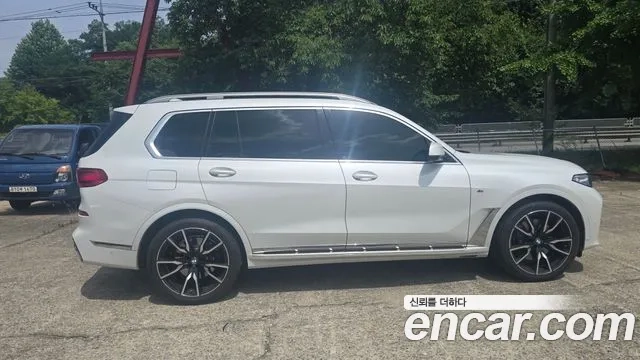 BMW X7 (G07) id 2907233 из Кореи 10