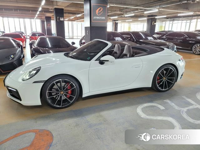 Porsche 911(992) id 3905107 из Кореи 10