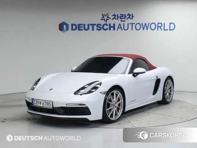 Porsche 718 Boxster id 3522419 из Кореи 10