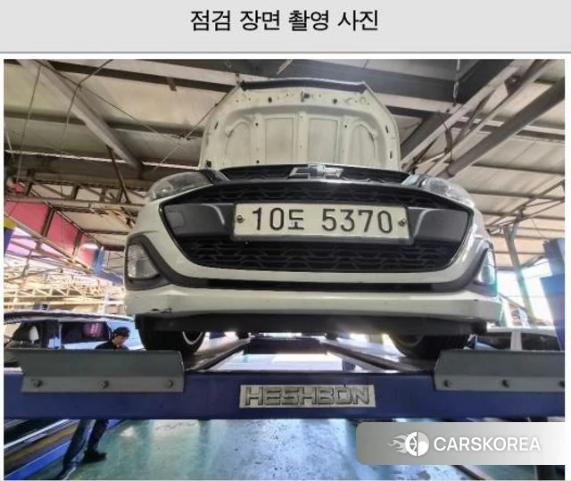 Chevrolet (GM Daewoo) The New Spark id 4689270 из Кореи 10