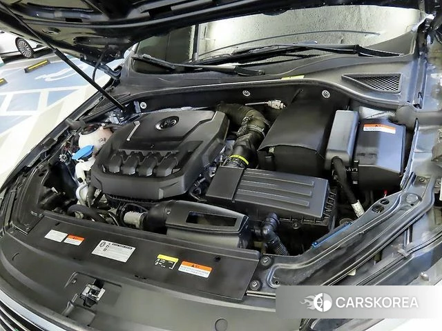 Volkswagen The New Passat id 4305031 из Кореи 10