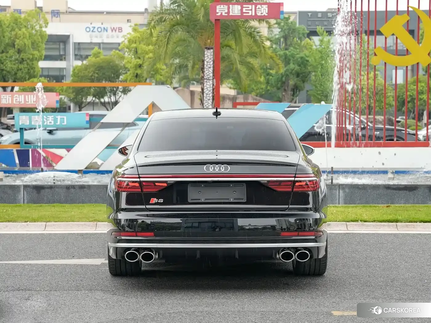 Audi S8 id 4599618 из Китая 10
