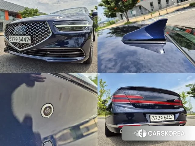 Genesis G90 id 3055529 из Кореи 10