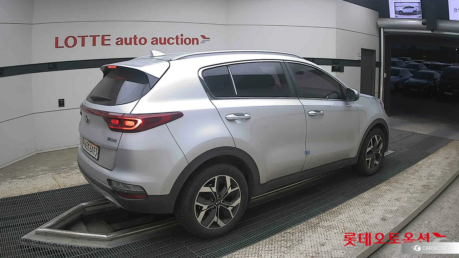 Kia Sportage id 4296857 из Кореи 10