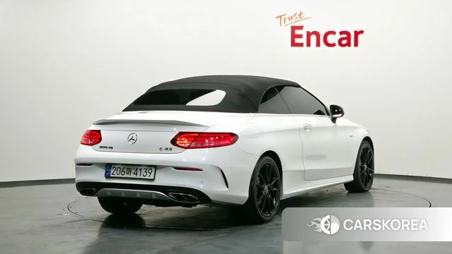 Mercedes-Benz C-Class W205 id 4188578 из Кореи 10