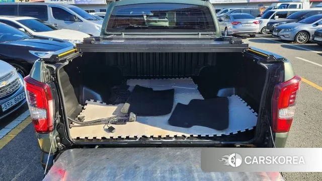 Ssangyong The New Rexton Sports Cannes id 3518901 из Кореи 10