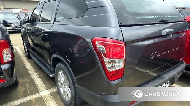 Ssangyong Rexton Sports id 4562952 из Кореи 10