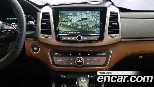 Ssangyong Rexton Sports id 2891709 из Кореи 10