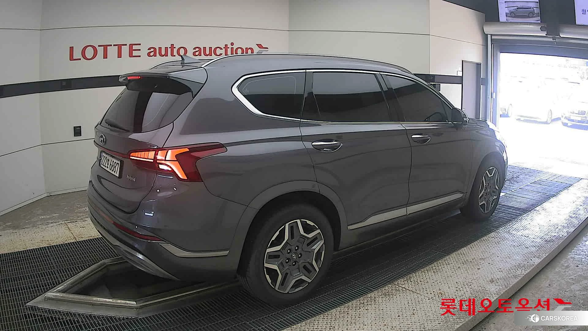 Hyundai Santa Fe Hybrid id 4674147 из Кореи 10