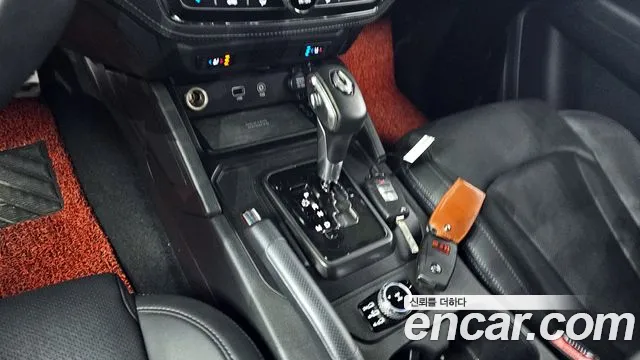 Ssangyong The New Rexton Sports Cannes id 2606028 из Кореи 10