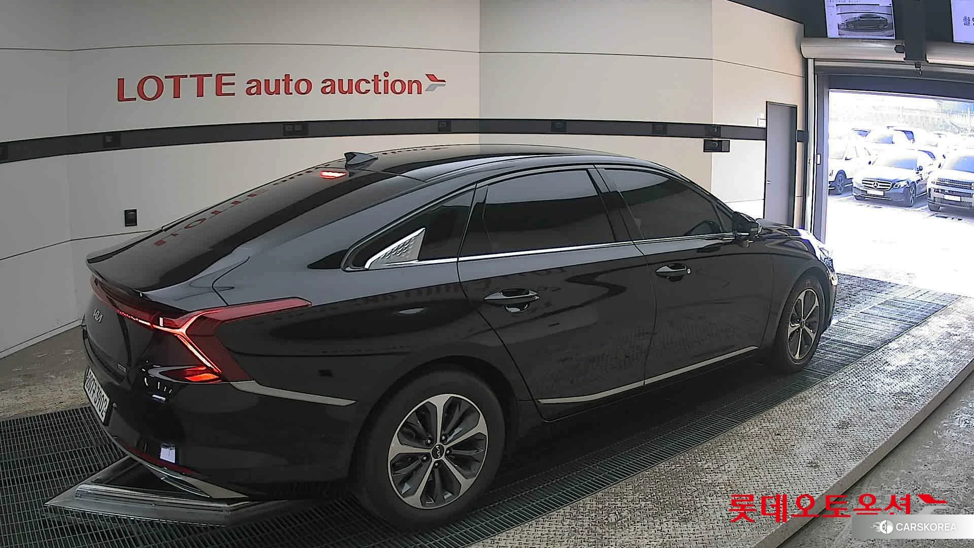 Kia K8 Hybrid id 3882159 из Кореи 10