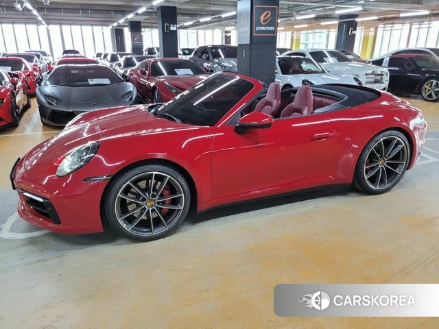 Porsche 911(992) id 3904764 из Кореи 10