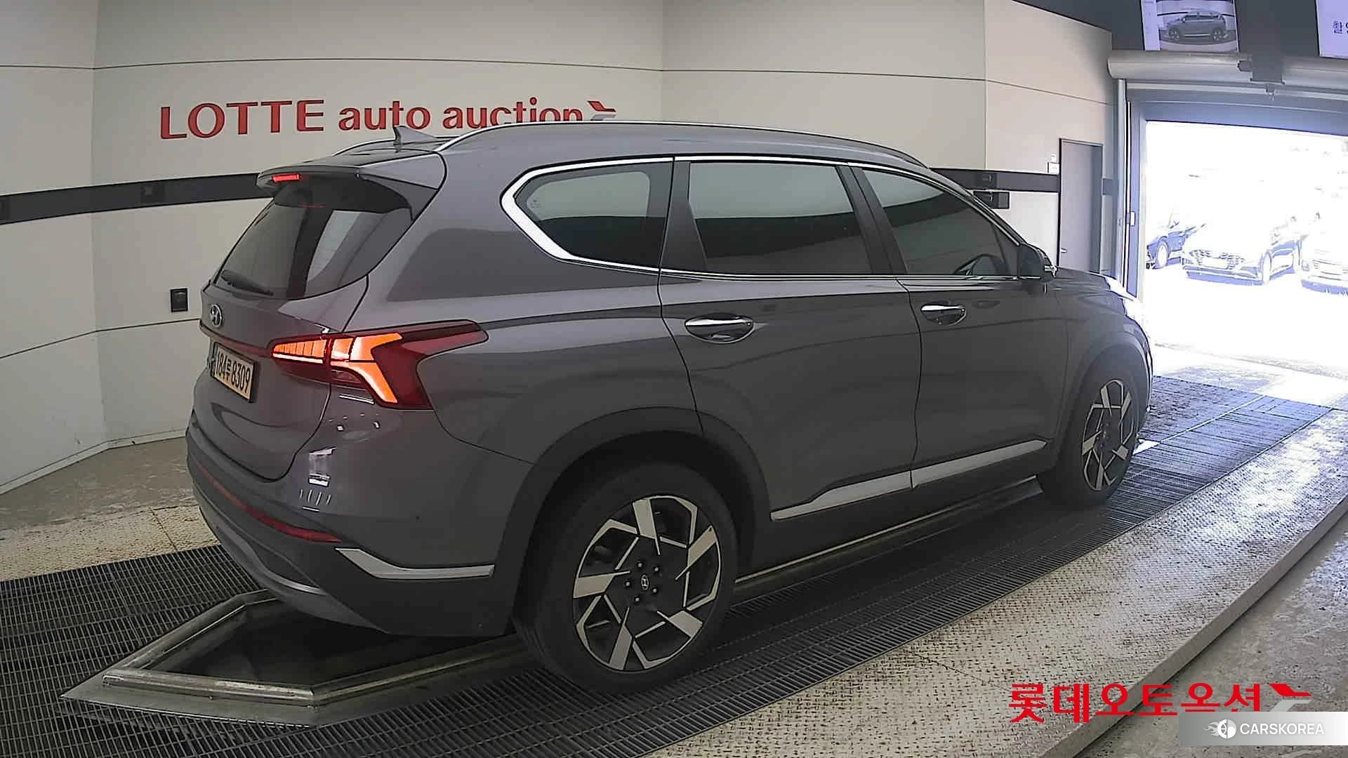 Hyundai Santa Fe id 4504318 из Кореи 10