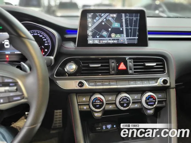 Genesis G70 id 2692952 из Кореи 10