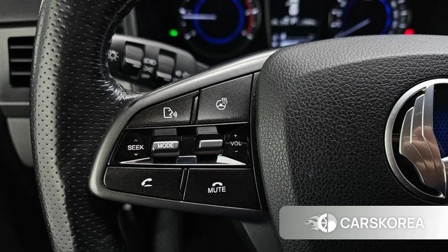 Ssangyong Rexton Sports id 3872773 из Кореи 10