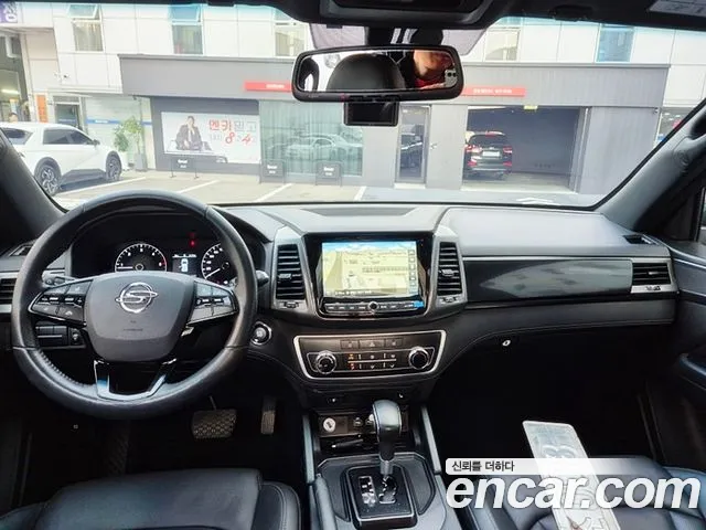 Ssangyong The New Rexton Sports Cannes id 2644849 из Кореи 10