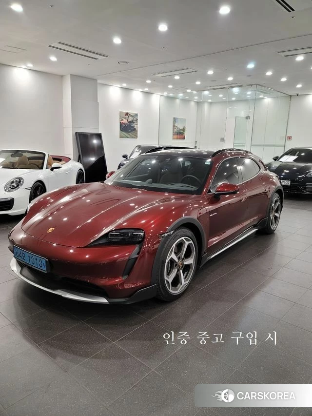 Porsche Taycan id 4585981 из Кореи 10