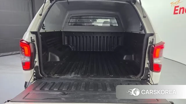 Ssangyong The New Rexton Sports Cannes id 3735875 из Кореи 10