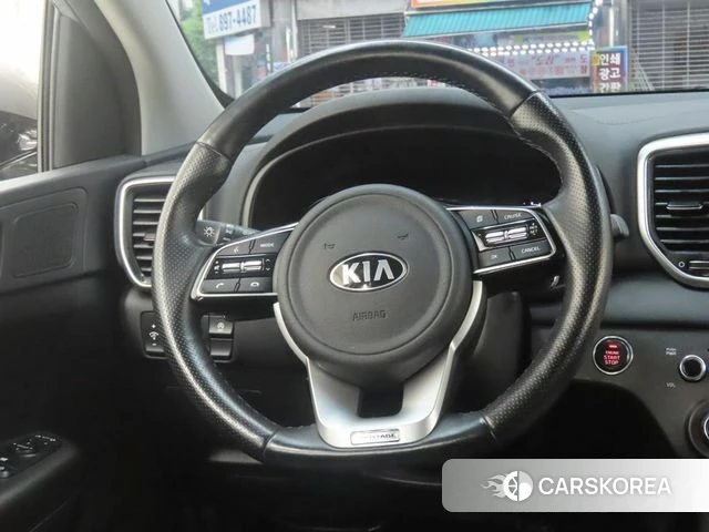 Kia Sportage The Bold id 4614337 из Кореи 10
