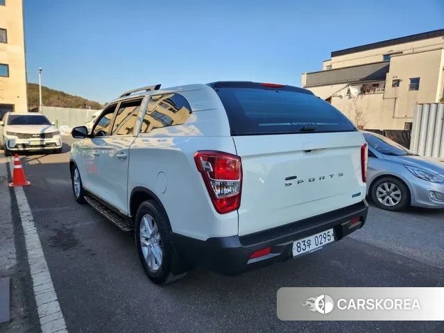 Ssangyong Rexton Sports id 3698406 из Кореи 10